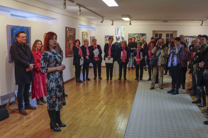 U dvoru Trako&scaron;ćan slike izložili umjetnici iz Maribora povodom ulaska u &scaron;engensku zonu