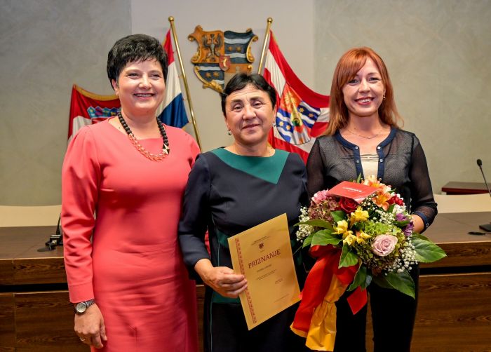 Predsjednica Udruge žena Općine Vidovec Ivanka Lonjak dobitnica javnog priznanja &bdquo;Ženska kreativnost u ruralnom životu&ldquo;