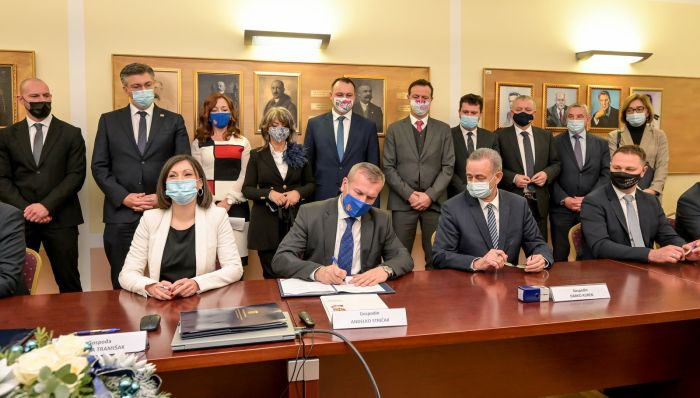 Razvojni sporazum za sjever Hrvatske vrijedan 15,2 milijarde kuna potpisan u Varaždinskoj županiji