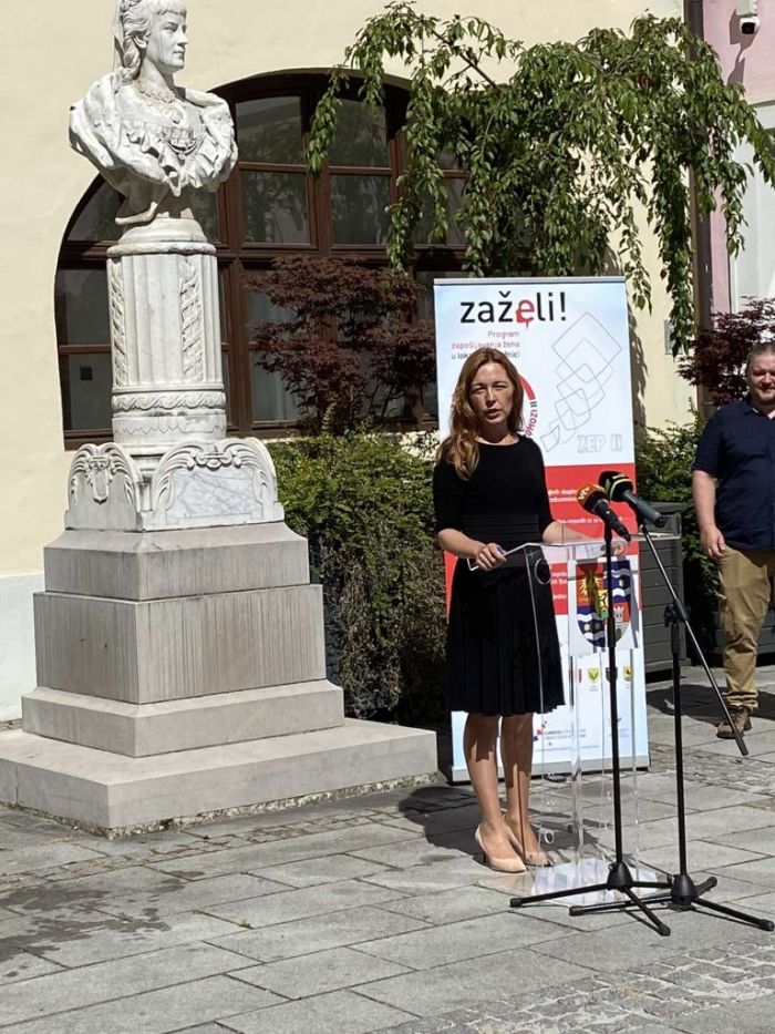 Održana početna konferencija projekta "Zaposli-educiraj-Pomozi II"