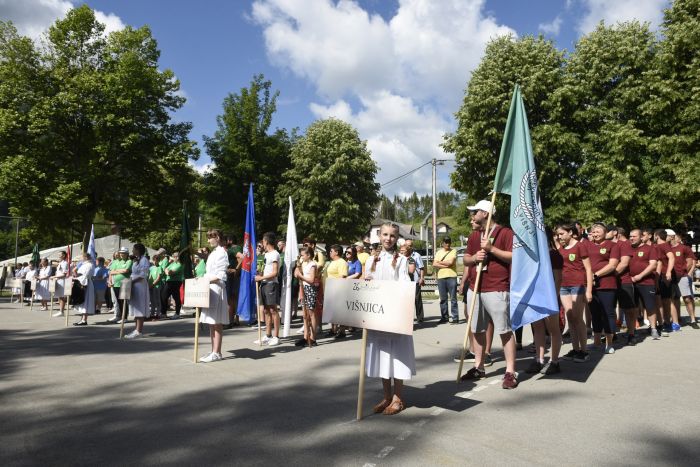 U Vi&scaron;njici održani 26. hrvatski festival sportske rekreacije na selu