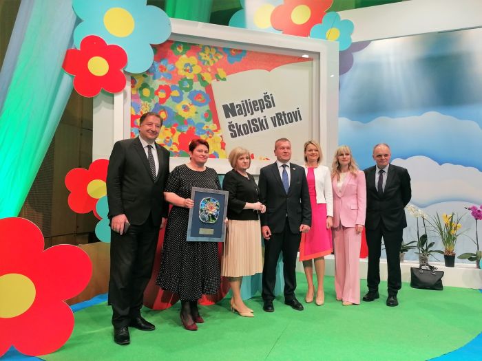 Osnovna &scaron;kola Kamenica ima najljep&scaron;i &scaron;kolski vrt u Hrvatskoj!