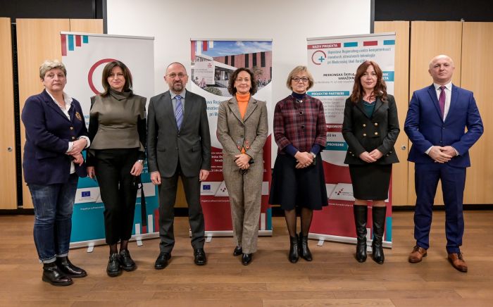 Medicinska &scaron;kola Varaždin predstavila projekt kojim uspostavlja Regionalni centar kompetentnosti inovativnih zdravstvenih tehnologija