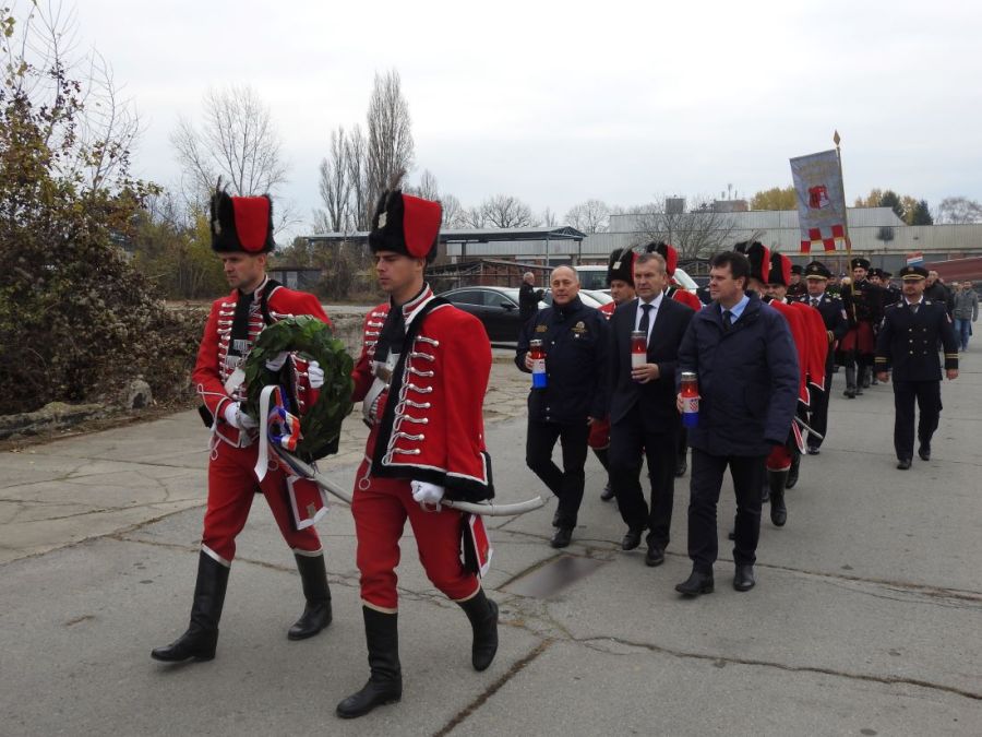 Izaslanstvo Varaždinske županije u Vukovaru odalo počast poginulim i nestalim braniteljima, te svim nedužnim civilnim žrtvama u obrani tog herojskog grada