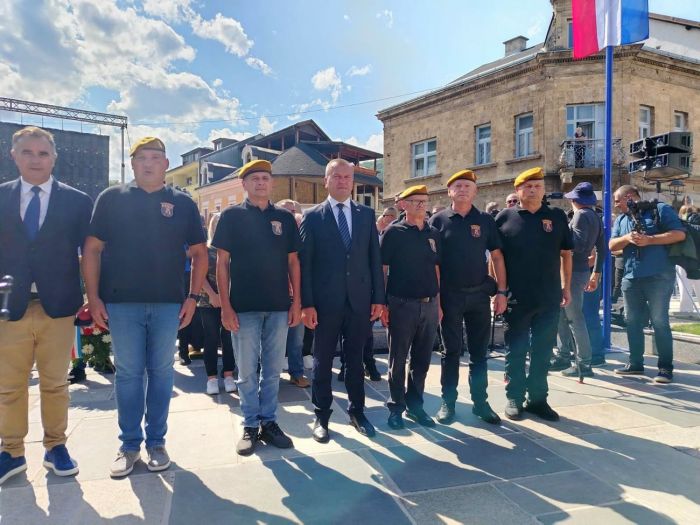 Obilježena 30. godi&scaron;njica Vojno-redarstvene operacije &bdquo;Maestral&ldquo;