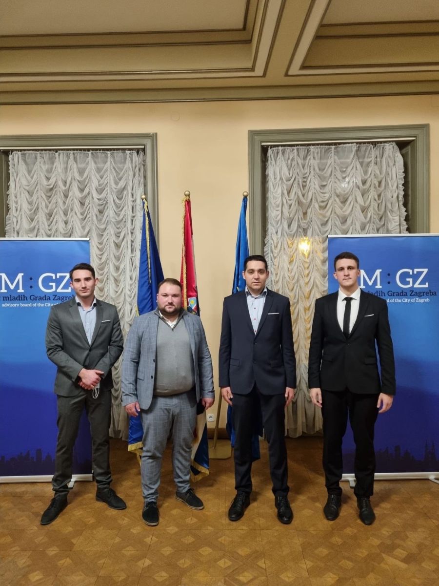 Josip Pokorny izabran za potpredsjednika Koordinacije savjeta mladih Republike Hrvatske