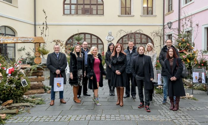 Najdoktori iz Varaždinske županije na prijemu kod zamjenice župana Silvije Zagorec