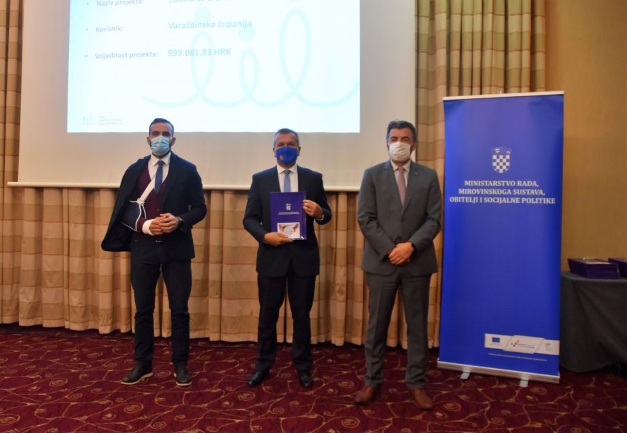 Župan Stričak potpisao ugovor: za projekt &bdquo;Užina za sve&ldquo; milijun kuna iz EU-a i državnog proračuna