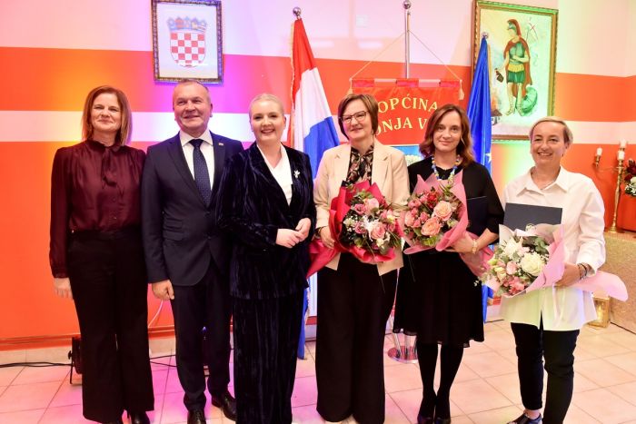 Svečanom sjednicom obilježen Dan Općine Donja Voća – Priznanje za životno djelo posthumno je dodijeljeno Mariju Medenjaku