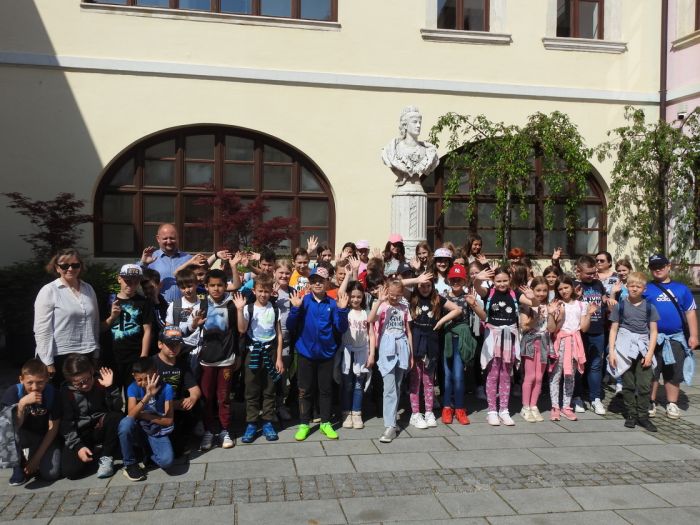 Učenici Osnovne &scaron;kole Veliki Bukovec posjetili Županijsku palaču