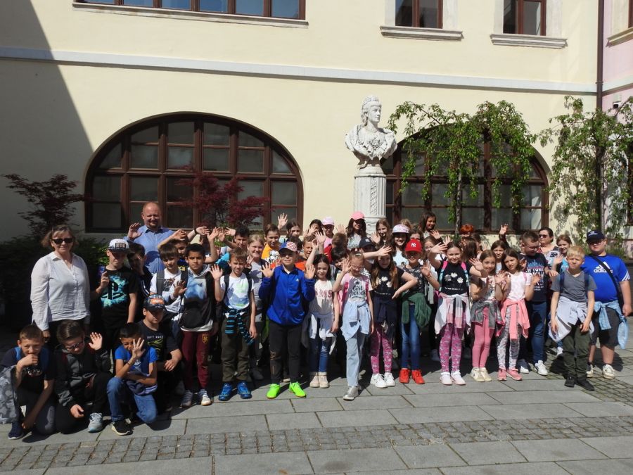 Učenici Osnovne &scaron;kole Veliki Bukovec posjetili Županijsku palaču