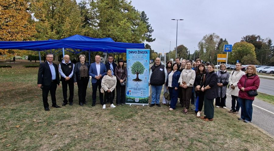U Varaždinu posađeno prvo &bdquo;Drvo života&ldquo; u znak zahvalnosti donorima organa