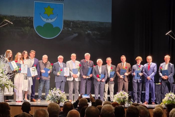Svečanom sjednicom Grad Ludbreg proslavio svoj dan - svečanost uveličali mnogi uzvanici iz javnog i dru&scaron;tvenog života