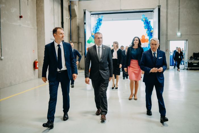 Otvorena nova proizvodna hala WAM Grupe u Brezničkom Humu, otvorenju prisustvovao i župan Stričak