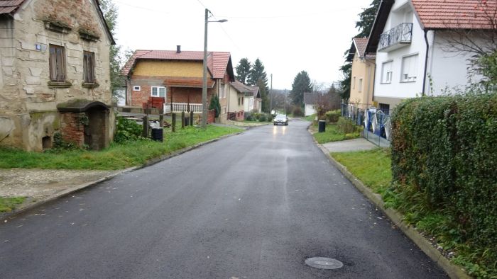 U naselju Ka&scaron;telanec ŽUC obnovio Vinogradsku ulicu, diljem županije u ceste uloženo 18 milijuna kuna