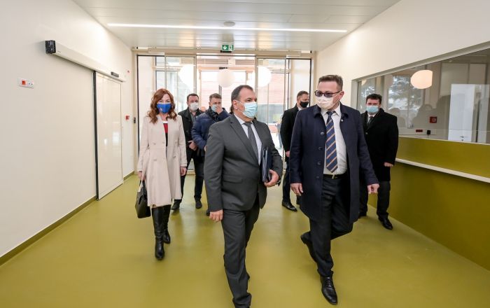 Ministar zdravstva Vili Bero&scaron; danas obi&scaron;ao Opću bolnicu Varaždin