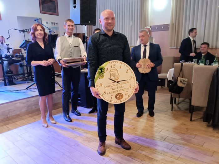 Rekordni broj uzoraka vina na 11. izložbi vina ludbre&scaron;kog kraja, &scaron;ampion je rajnski rizling Sini&scaron;e Fajta