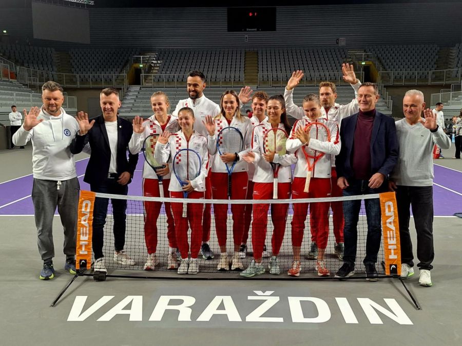 Billie Jean King Cup u varaždinskoj Areni &ndash; predsjednik Županijske skup&scaron;tine Lukačić: Varaždin i Varaždinska županija znaju organizirati velike događaje, ali jo&scaron; važnije je da znaju stvoriti atmosferu u kojoj se sport živi srcem