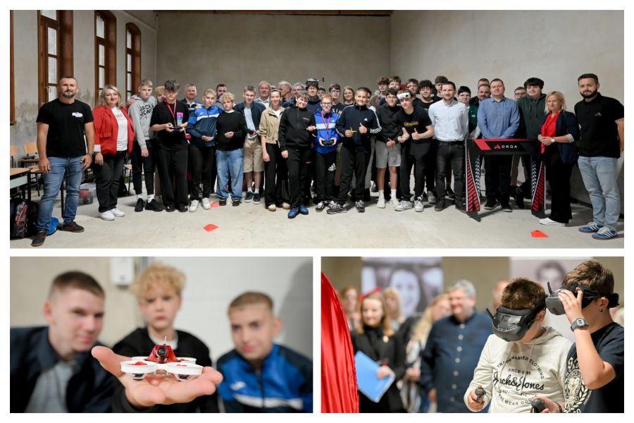 Dronfest &rsquo;26: učenici osnovnih &scaron;kola predstavili vje&scaron;tine upravljanja dronom