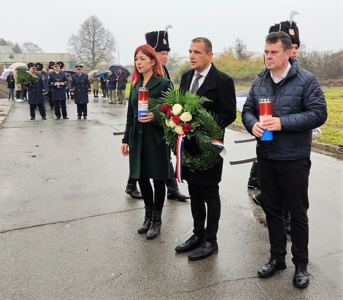Izaslanstvo Varaždinske županije u gradu heroju: &bdquo;Na&scaron;i hrabri branitelji znali su da u Vukovaru brane i Varaždin&ldquo;