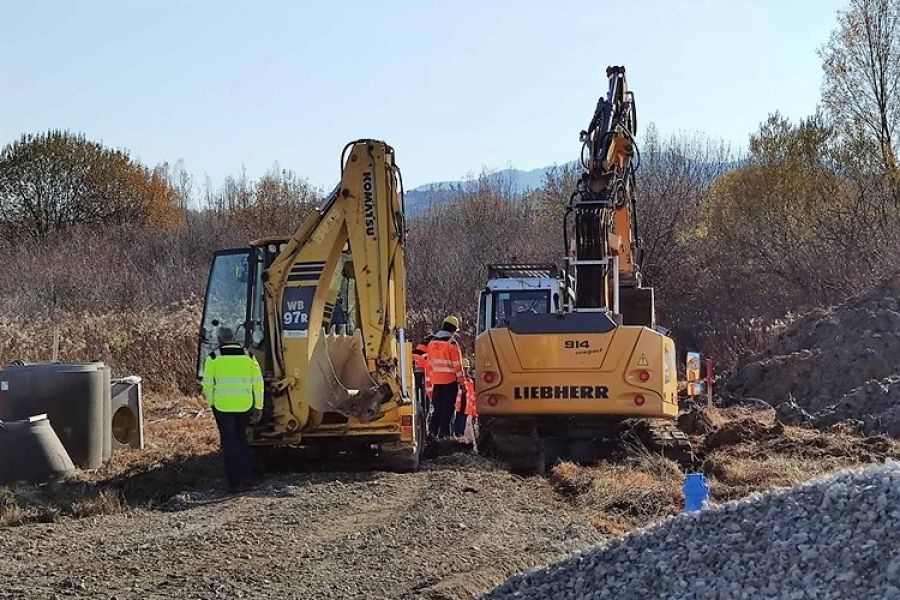 U Ivancu počela izgradnja sustava odvodnje i proči&scaron;ćavanja otpadnih voda