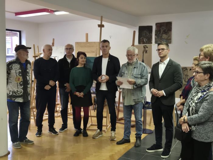 Umjetnost koja povezuje i pomaže: Udruga &bdquo;Uranak&ldquo; održala 4. tradicionalnu likovnu koloniju s međunarodnim predznakom