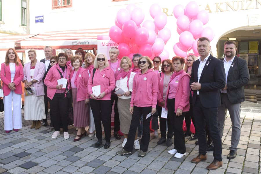 U znak podr&scaron;ke oboljelima od raka dojke i podizanja svijesti o važnosti preventivnih pregleda obilježen je Dan ružičaste vrpce