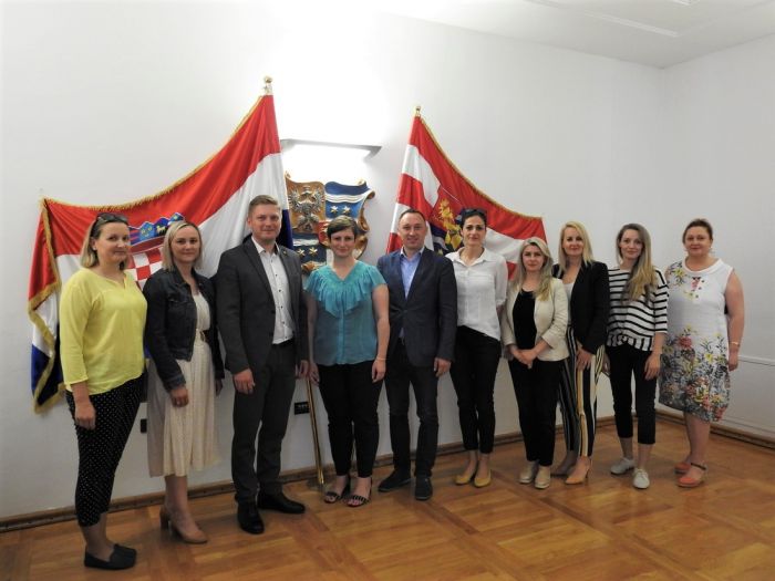 Studijski posjet Javne ustanove Razvojne agencije Vukovarsko-srijemske županije Varaždinskoj županiji