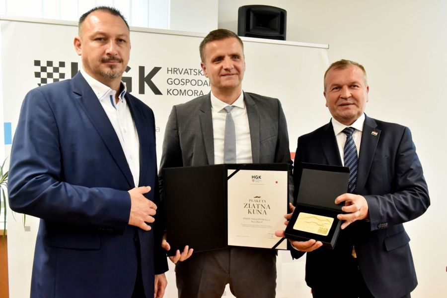 HGK dodijelio Zlatne kune najuspje&scaron;nijim tvrtkama Varaždinske županije za 2024. godinu