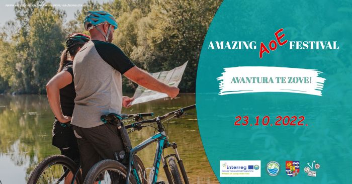 U nedjelju Festival Amazing AoE: nakon biciklijade od Varaždina do Svibovca, besplatni rafting, vožnja kajakom ili SUP-om, te druženje uz grah i kestene