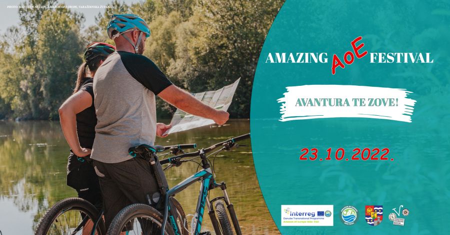 U nedjelju Festival Amazing AoE: nakon biciklijade od Varaždina do Svibovca, besplatni rafting, vožnja kajakom ili SUP-om, te druženje uz grah i kestene
