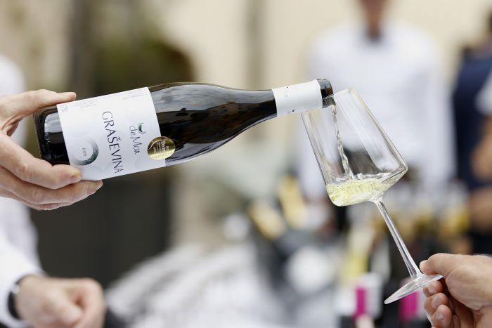 Gra&scaron;evina 2020. iz vinarije deMar osvajač zlatne medalje na 19. Decanter World Wine Awards 2022. u Londonu