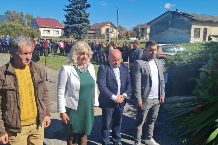 Obilježena 79. godi&scaron;njica &Scaron;emovečke bitke, županijski vijećnik Tin Jurak odao počast poginulim borcima brigade &bdquo;Braće Radić&ldquo;