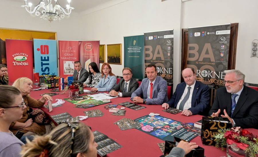 U petak svečano otvorenje 52. Varaždinskih baroknih večeri, Zagorec: Očekuje nas vrhunski program!