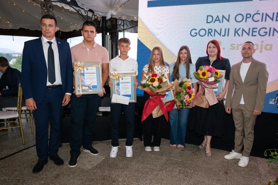 Svečanom sjednicom proslavljen Dan Općine Gornji Kneginec