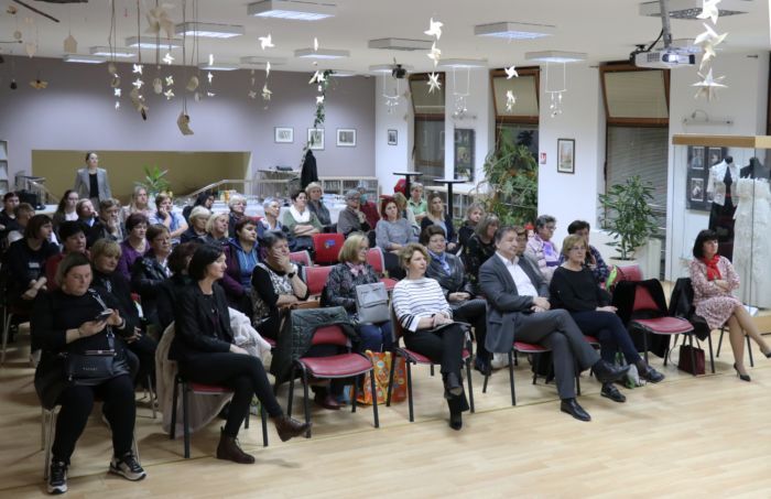 U organizaciji grada Lepoglave i županijskog Savjeta za zdravlje  održana radionica "Zdrave dojke za sve"