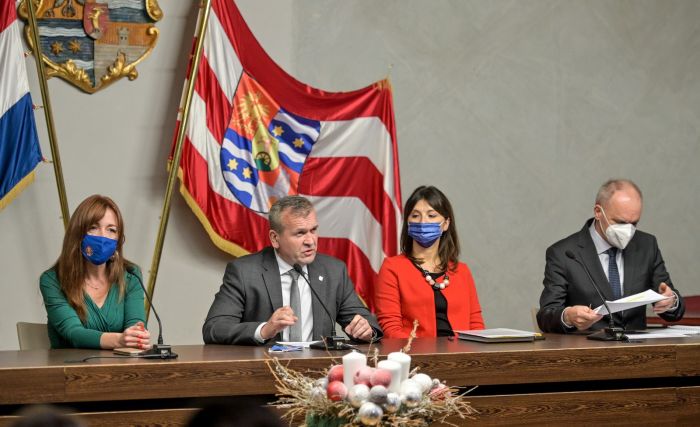 U Županijskoj palači održani kolegij ravnatelja osnovnih i srednjih &scaron;kola